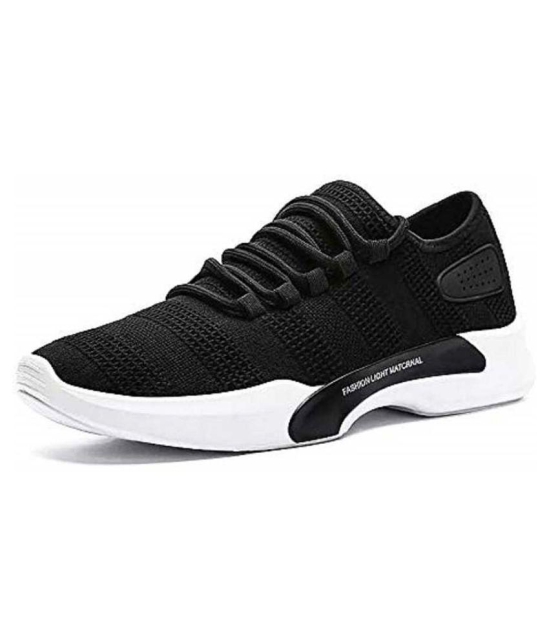 Aadi Sneakers Black Casual Shoes - 9