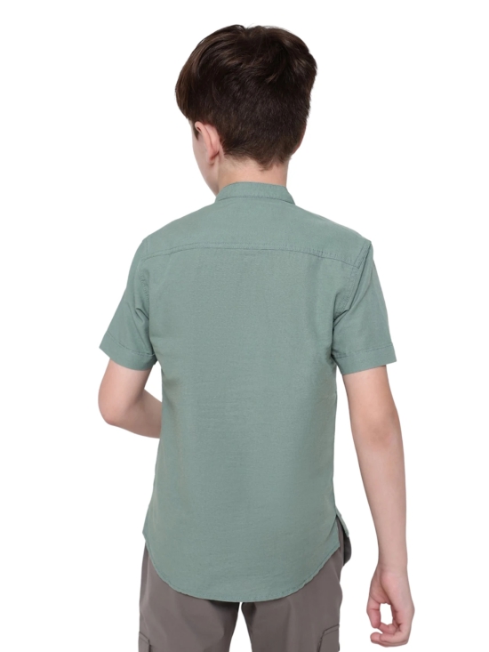 Octave Boys Opaque Casual Shirt