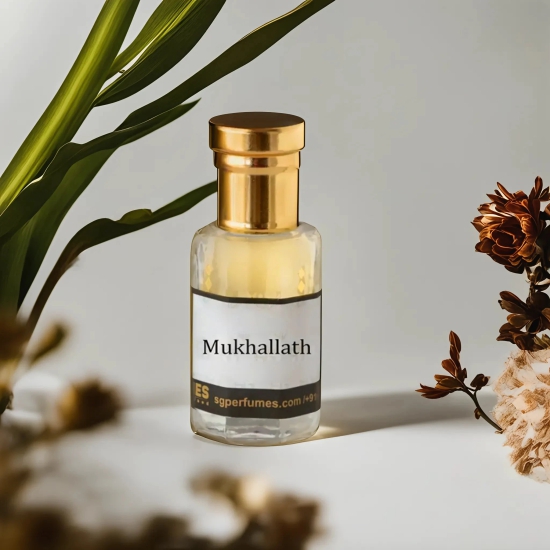 Mukhallath  Premium Attar - SG Perfumes | 12ml & 24ml-12ml