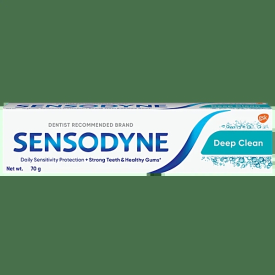 Sensodyne Deep Clean Tooth Paste, 70Gm