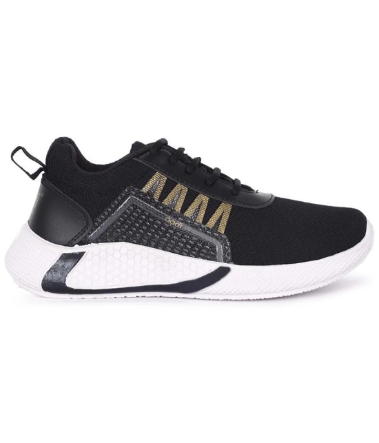 Port Mens Black Running Shoes - None