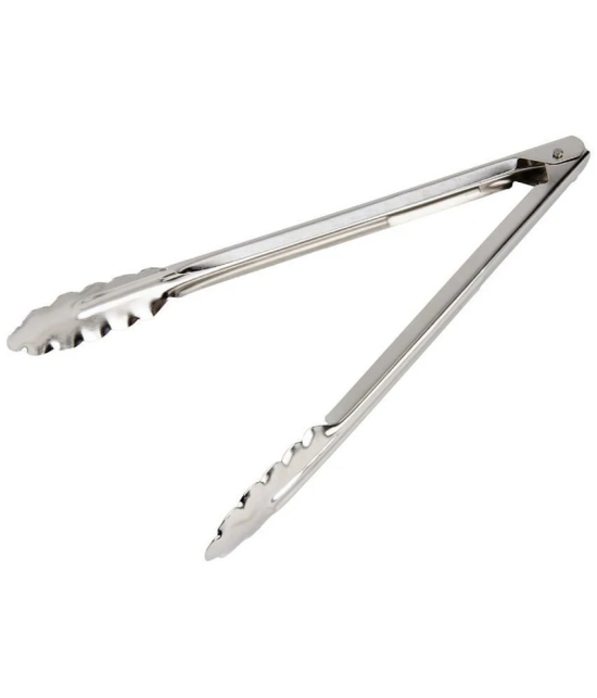 Dynore Steel Salad Tong - Silver