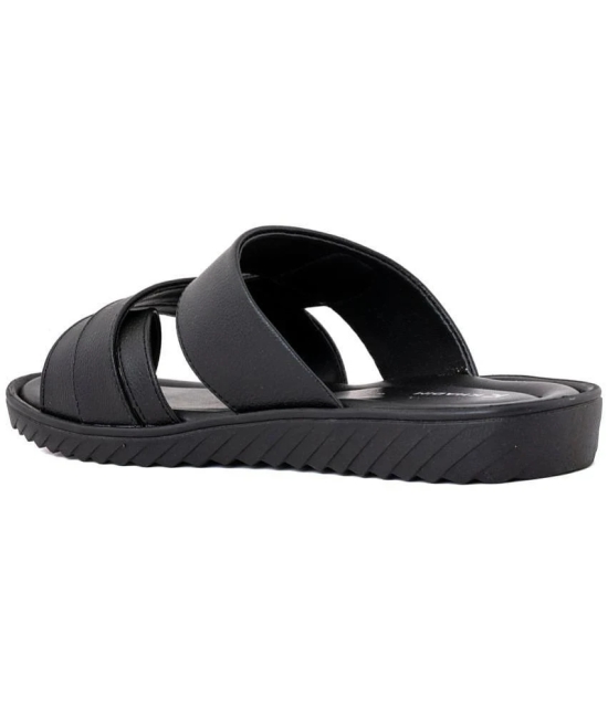 KHADIM - Black Mens Sandals - None