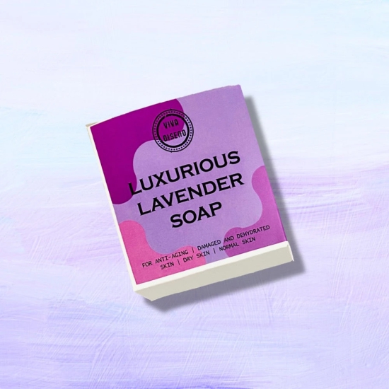 Luxurious Lavender Soap-Pack of 3