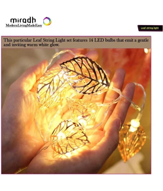 MIRADH - Yellow 3Mtr String Light ( Pack of 1 ) - Yellow