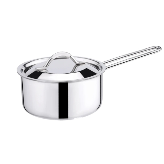 Premier 3-ply Clad Stainless Steel Sauce Pan TPS-16/18 - 16 cm