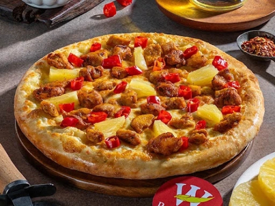 Peppa Spicy Chicken Pizza