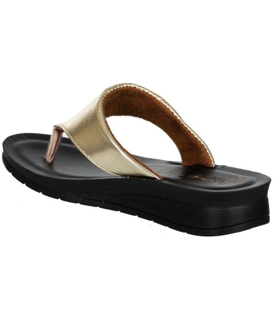 Aerowalk - Gold Women''s Slipper - None