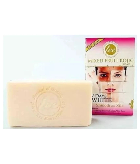 MUSSXOC LEE MIXED FRUIT KOJIC SOAP Soap 160G g