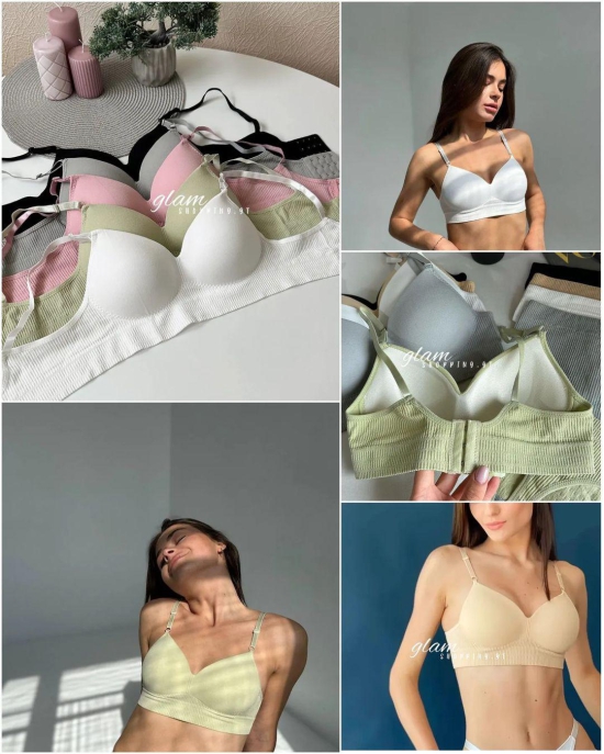 Bra (Pack of 6)-40D