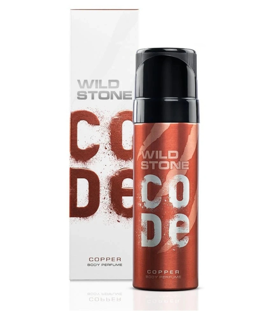 Wild Stone COPPER ( PACK OF 2) Perfume Body Spray - For Men (240 ml, Pack of 2)