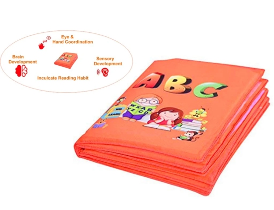 Skyculture Head Start Series -ABC Alphabets Book (Fabric Book) [Foam Book] Sunita; Vocabulary development and Introducing Alphabets and its sound