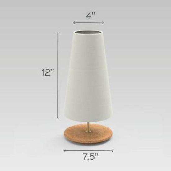 Cone Table Lamp - Yarrow Lamp Shade