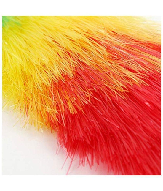 INGENS - Plastic Duster ( Pack of 2 ) - Multicolor