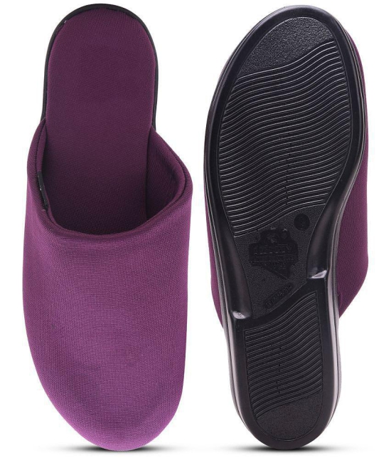 Liberty - Purple Women''s Daily Slipper - None