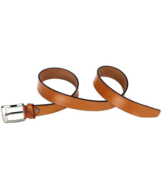 Leather World - Leather Mens Formal Belt ( Pack of 1 ) - None