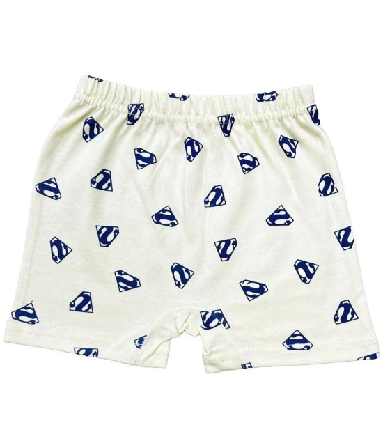 Diaz - Multicolor Cotton Girls Bloomers ( Pack of 6 ) - None