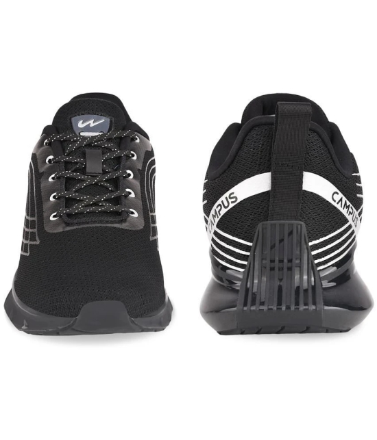 Campus - Black Mens Sports Running Shoes - None