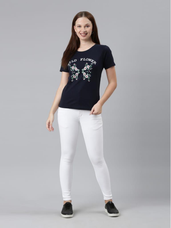 Womens Printed Casual Tshirt