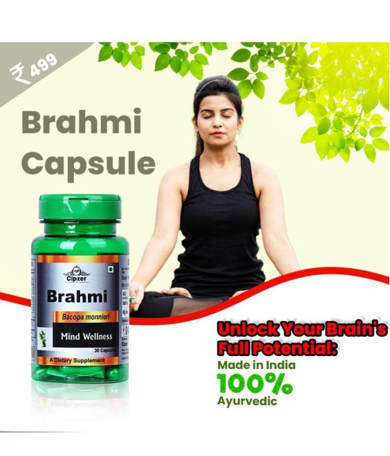 Cipzer Brahmi Herbs for Mind Wellness