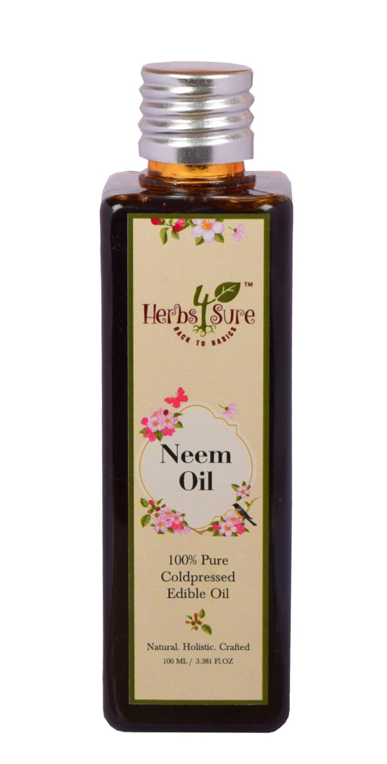 100% PURE COLD PRESSED NEEM OIL