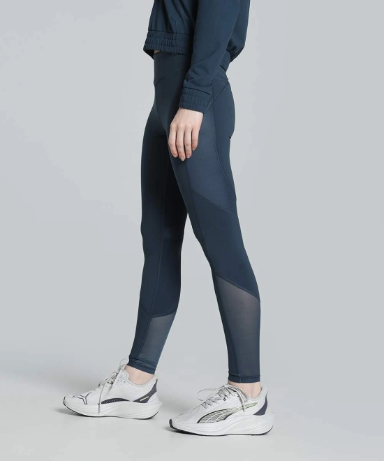 Womens Shiny Training Tights