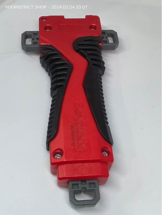 B-00 Launcher Grip (Red With Black Grip Rubber)