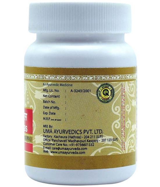 UMA AYURVEDA Amvatari_Ras_40_Tab Tablet 1 kg Pack Of 2