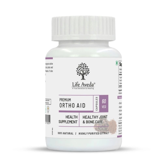 Life Aveda Premium Ortho Aid - 60 Capsules