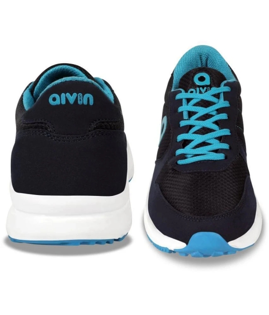 Aivin - SPEED Navy Mens Sports Running Shoes - None