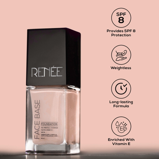 RENEE Face Base Liquid Foundation – Vienna, 23ml