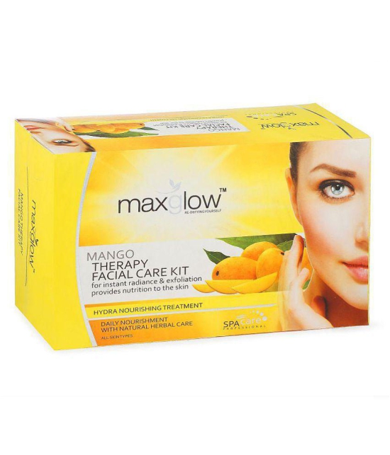 MaxGlow MANGO THERAPY FACIAL CARE KIT Facial Kit 330 gm Pack of 7