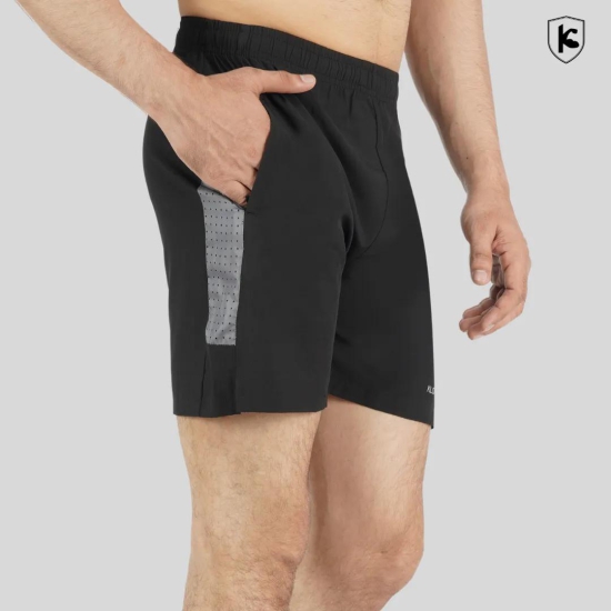 Move Mens Shorts-M / Black