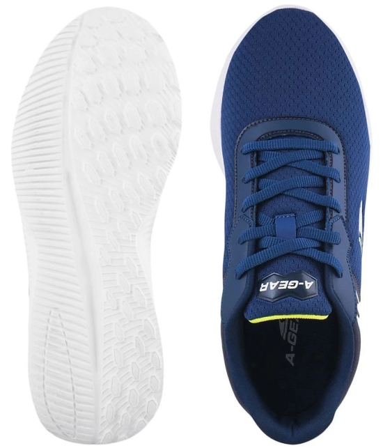 Campus AGR-004 Blue Mens Sports Running Shoes - None