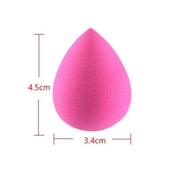 FOK Latex Free Makeup Sponge Puff Beauty Blender Foundation Applicator 1 Pc