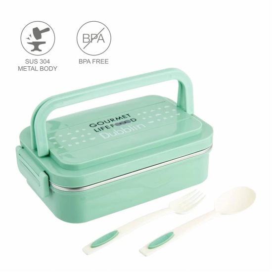 DUBBLIN LUNCH BOX BENTO 2  by Mahavir Home Store