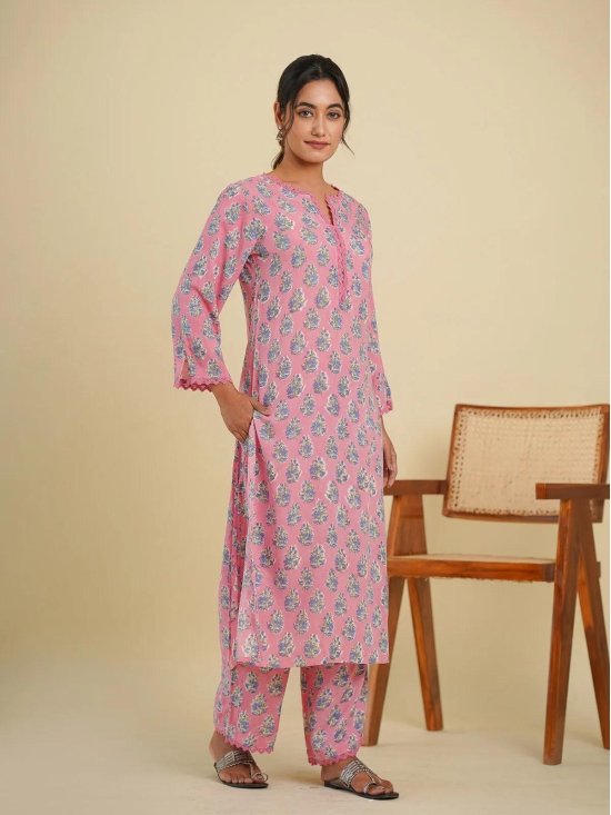 Bagh Set Pink-M