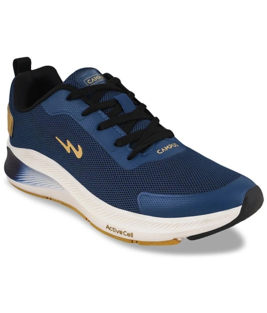 Campus - MADRIAN Blue Mens Sports Running Shoes - None