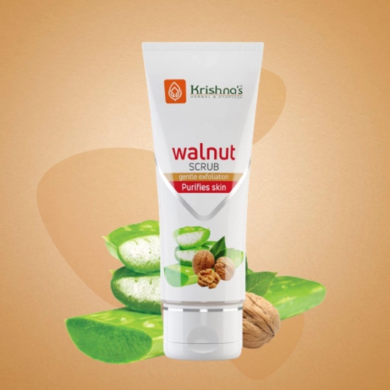 Aloevera Walnut Scrub 100 g