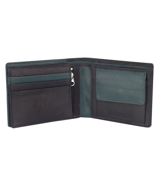 Laurels Green Formal Regular Wallet