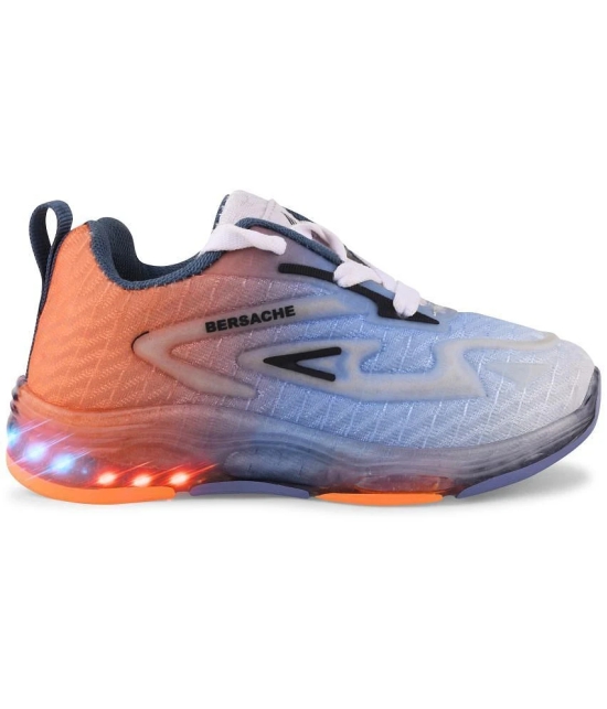 Bersache - Orange Boys LED Shoes ( 1 Pair ) - None