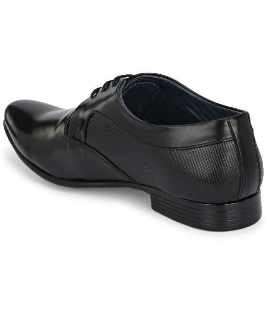 Leeport - Black Mens Formal Shoes - None