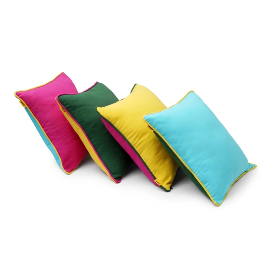 Reversible Cord Cushion Cover | SET OF 4