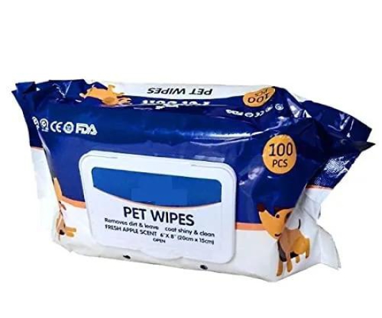 Pet Wipes 100pcs