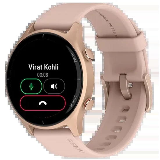 Noise Twist round dial smart watch with bluetooth calling, 1.38