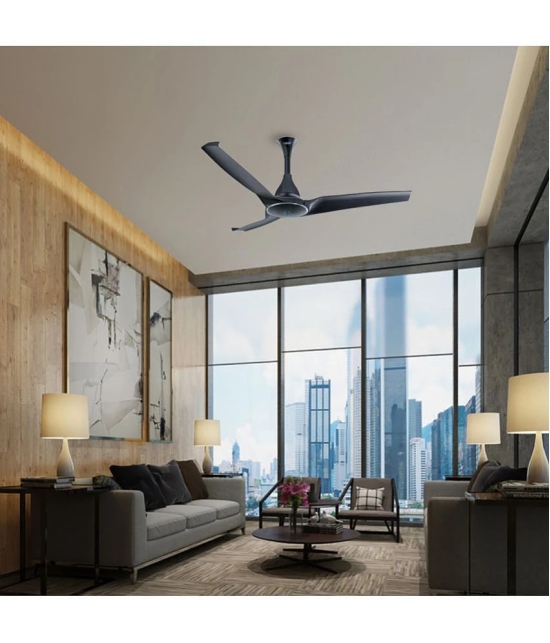 Orpat 280 Moneysaver Silencio Ceiling Fan Black - Black