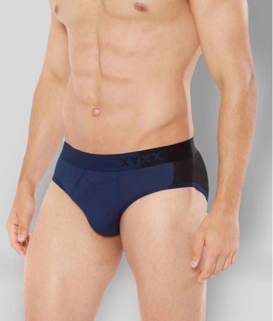 XYXX - Multicolor Modal Mens Briefs ( Pack of 2 ) - M