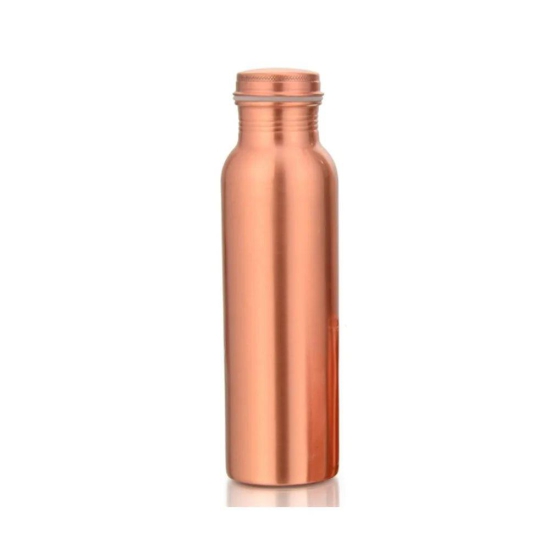 LaCoppera Pure Copper Bottle with 2 Glass Set | Unique Gift Set | Set of 3 Pcs