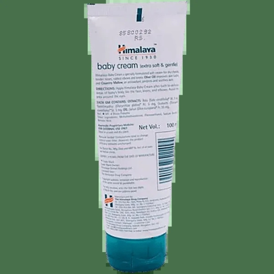 Himalaya Baby Cream, 100Ml