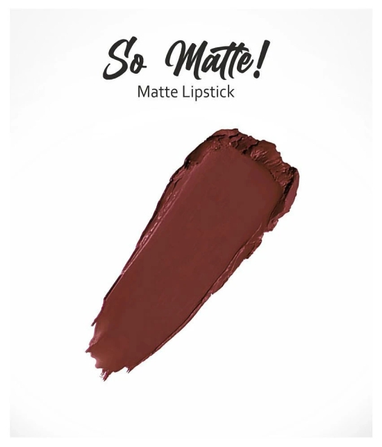 Colors Queen Matte Long Stay Lipstick Coffee 5 g